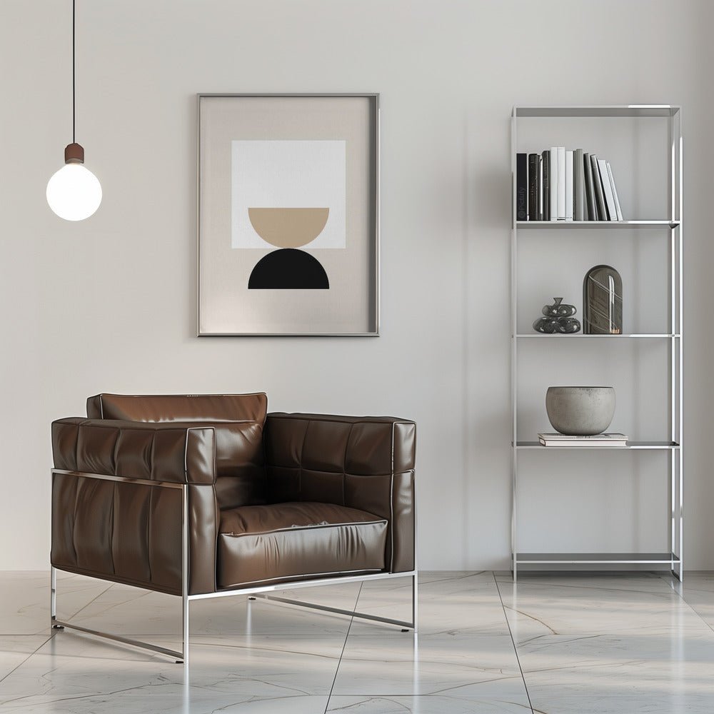 Boho Geometric Artwork - Stretched Canvas, Poster or Fine Art Print - I Heart Wall Art - Poster Print, Canvas Print or Framed Art Print