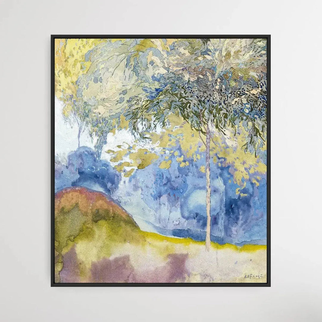 Boomrijk Landschap by Georges de Feure (1878–1943) - I Heart Wall Art - Poster Print, Canvas Print or Framed Art Print