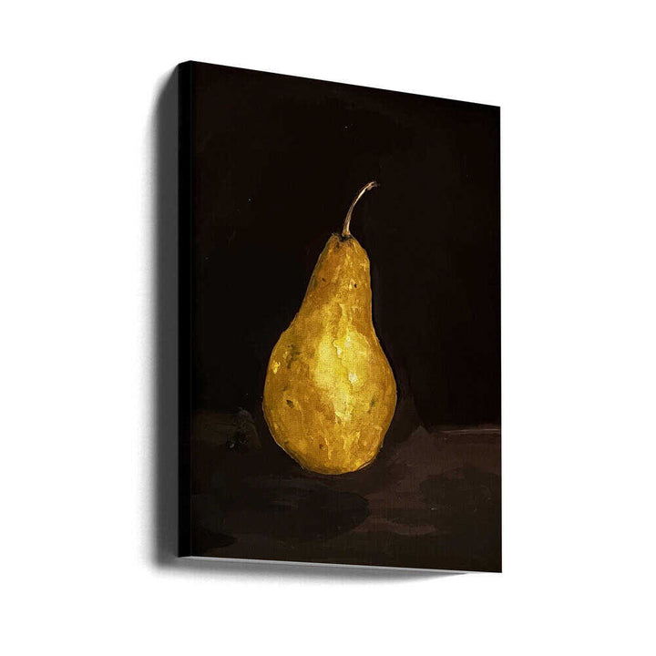Bosc Pear - Stretched Canvas, Poster or Fine Art Print - I Heart Wall Art - Poster Print, Canvas Print or Framed Art Print