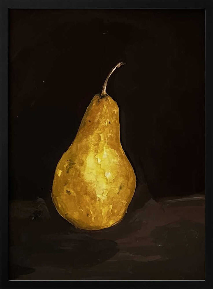 Bosc Pear - Stretched Canvas, Poster or Fine Art Print - I Heart Wall Art - Poster Print, Canvas Print or Framed Art Print
