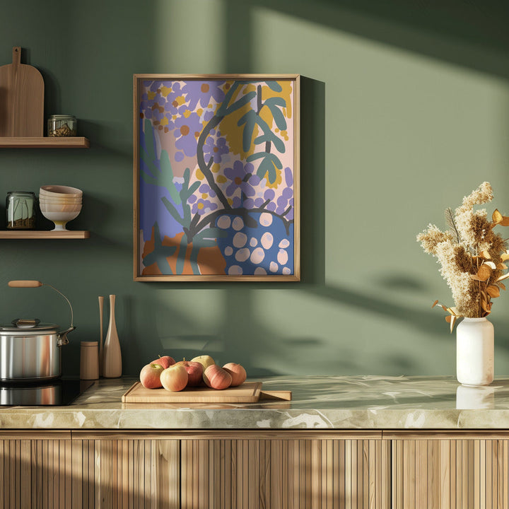 Botanic Impressions - Stretched Canvas, Poster or Fine Art Print I Heart Wall Art