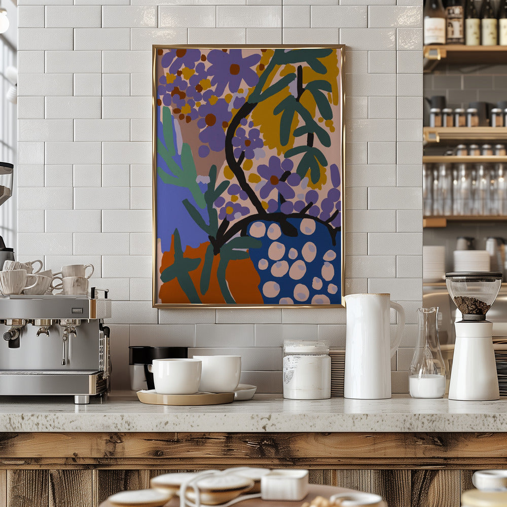 Botanic Impressions - Stretched Canvas, Poster or Fine Art Print I Heart Wall Art