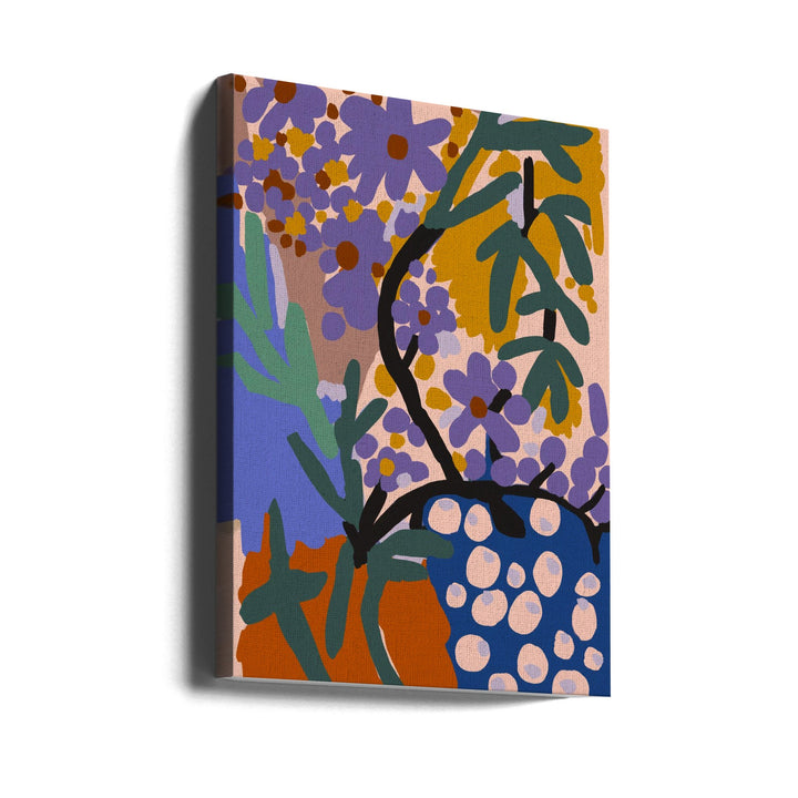 Botanic Impressions - Stretched Canvas, Poster or Fine Art Print I Heart Wall Art