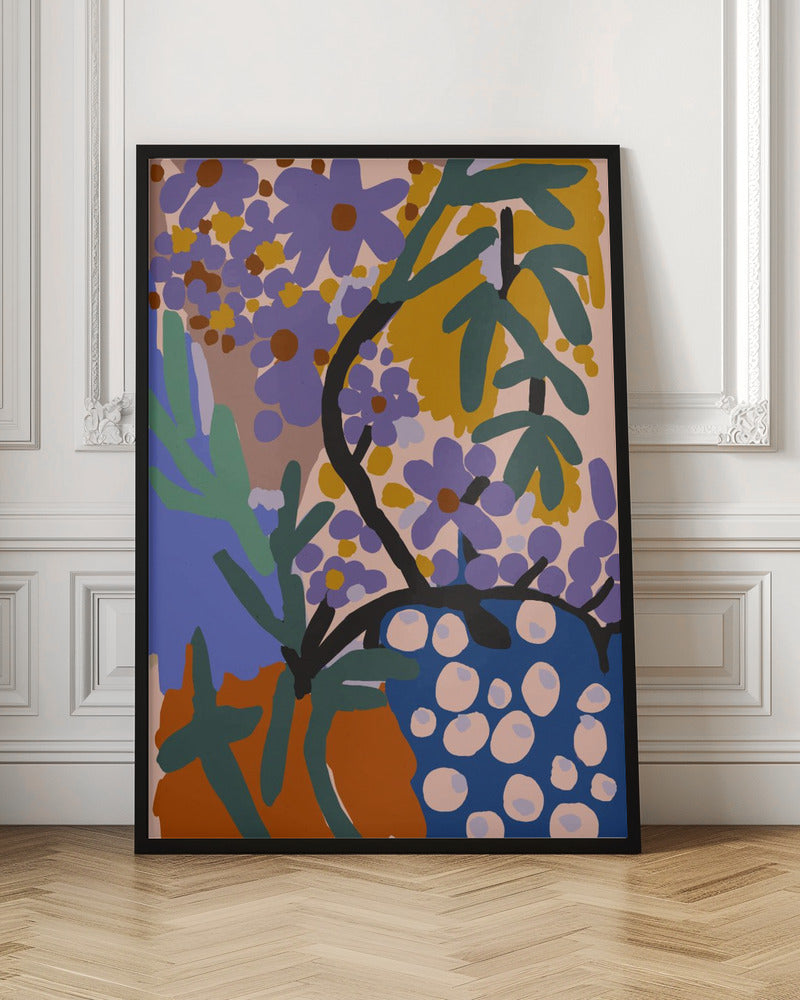 Botanic Impressions - Stretched Canvas, Poster or Fine Art Print I Heart Wall Art