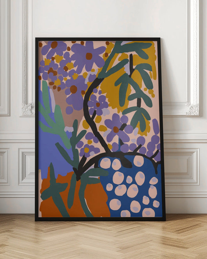 Botanic Impressions - Stretched Canvas, Poster or Fine Art Print I Heart Wall Art