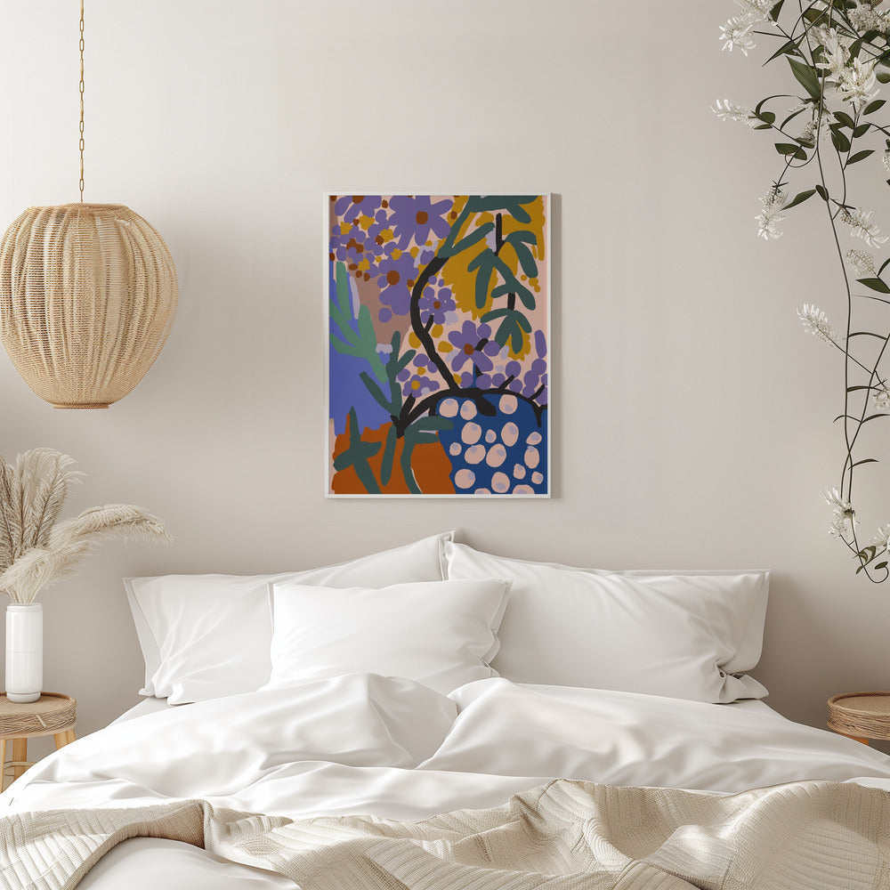 Botanic Impressions - Stretched Canvas, Poster or Fine Art Print I Heart Wall Art