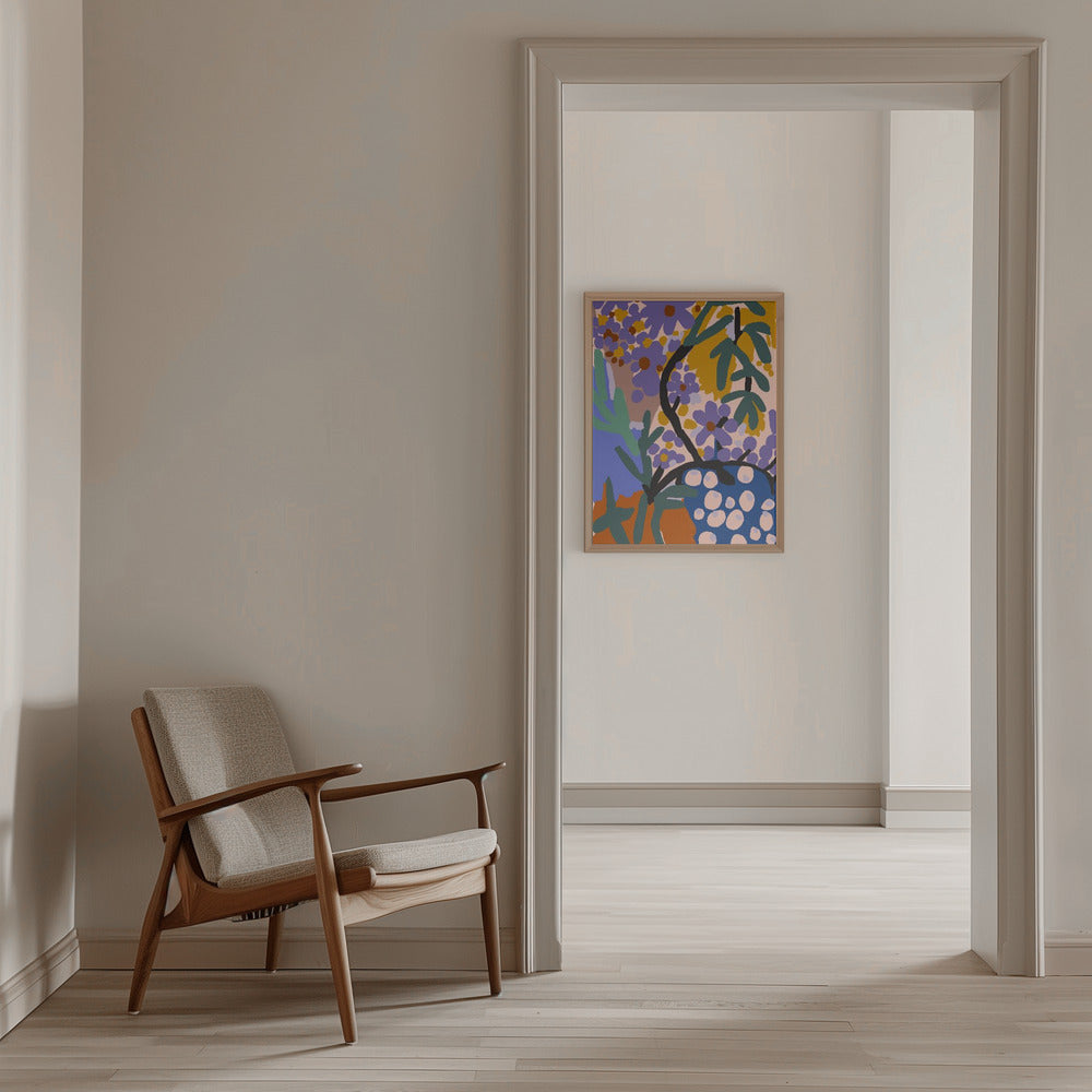 Botanic Impressions - Stretched Canvas, Poster or Fine Art Print I Heart Wall Art