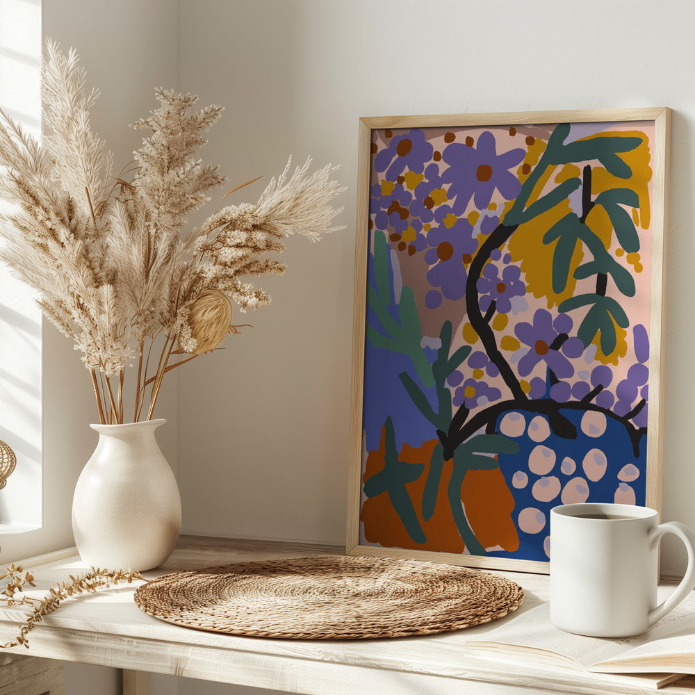 Botanic Impressions - Stretched Canvas, Poster or Fine Art Print I Heart Wall Art