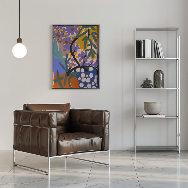 Botanic Impressions - Stretched Canvas, Poster or Fine Art Print I Heart Wall Art