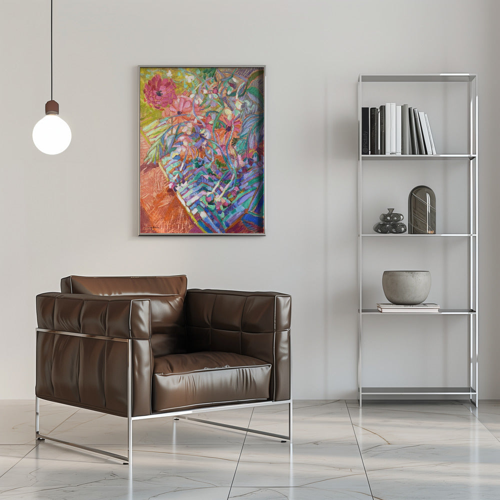 Botanic Radiance - Stretched Canvas, Poster or Fine Art Print I Heart Wall Art