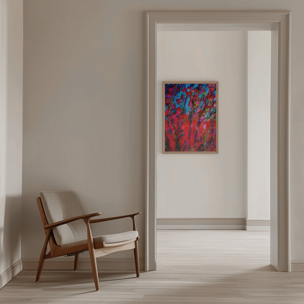 Botanic Radiance - Stretched Canvas, Poster or Fine Art Print I Heart Wall Art