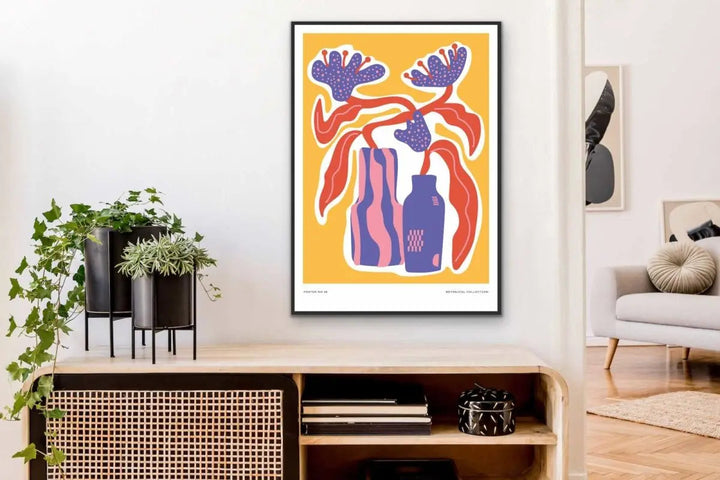 Botanical Collection Print 48 - Poster Style Colourful print - I Heart Wall Art - Poster Print, Canvas Print or Framed Art Print