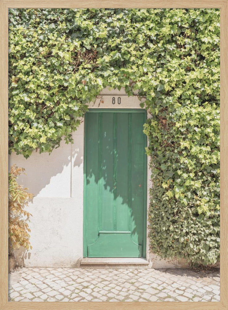Botanical Entry - Stretched Canvas, Poster or Fine Art Print I Heart Wall Art