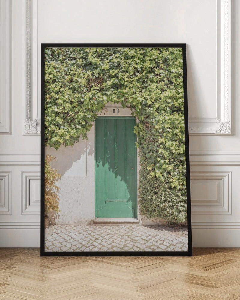 Botanical Entry - Stretched Canvas, Poster or Fine Art Print I Heart Wall Art