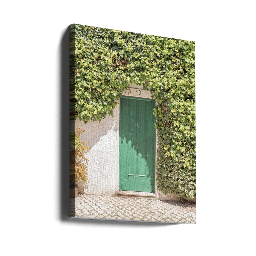 Botanical Entry - Stretched Canvas, Poster or Fine Art Print I Heart Wall Art