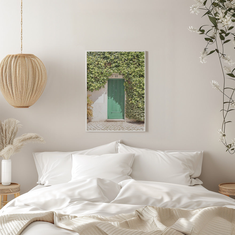 Botanical Entry - Stretched Canvas, Poster or Fine Art Print I Heart Wall Art