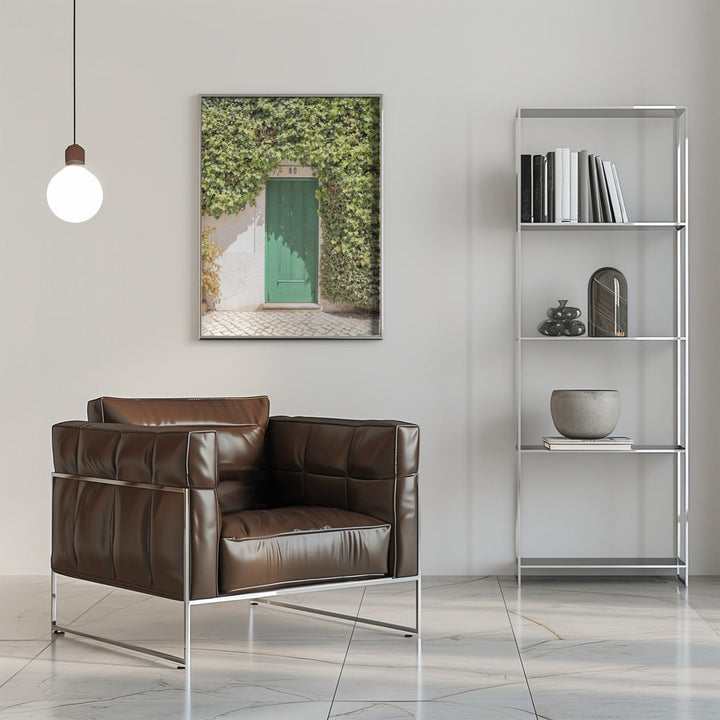 Botanical Entry - Stretched Canvas, Poster or Fine Art Print I Heart Wall Art