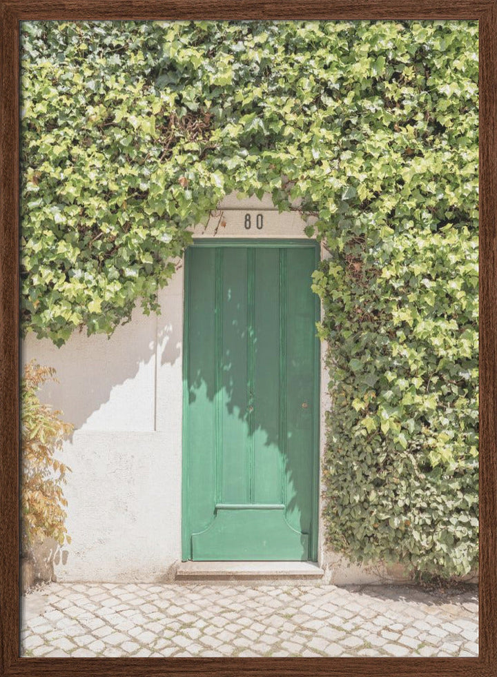 Botanical Entry - Stretched Canvas, Poster or Fine Art Print I Heart Wall Art