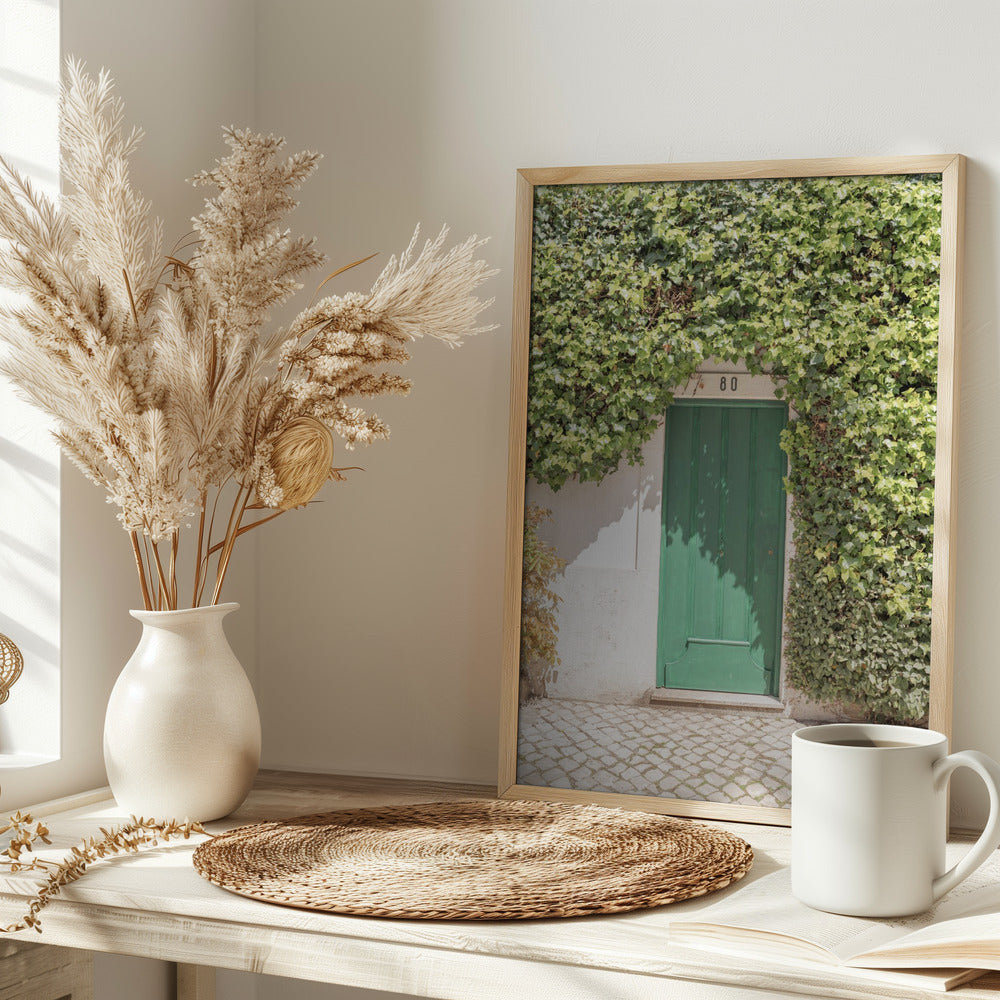 Botanical Entry - Stretched Canvas, Poster or Fine Art Print I Heart Wall Art