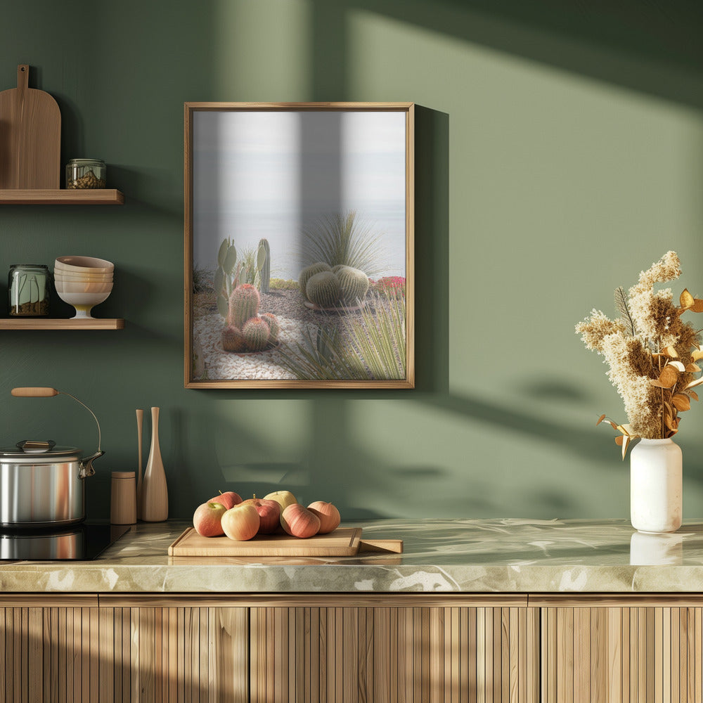 Botanical Garden - Stretched Canvas, Poster or Fine Art Print I Heart Wall Art