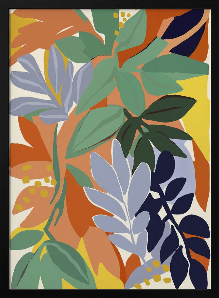Botanical Impressions No 4 - Stretched Canvas, Poster or Fine Art Print I Heart Wall Art