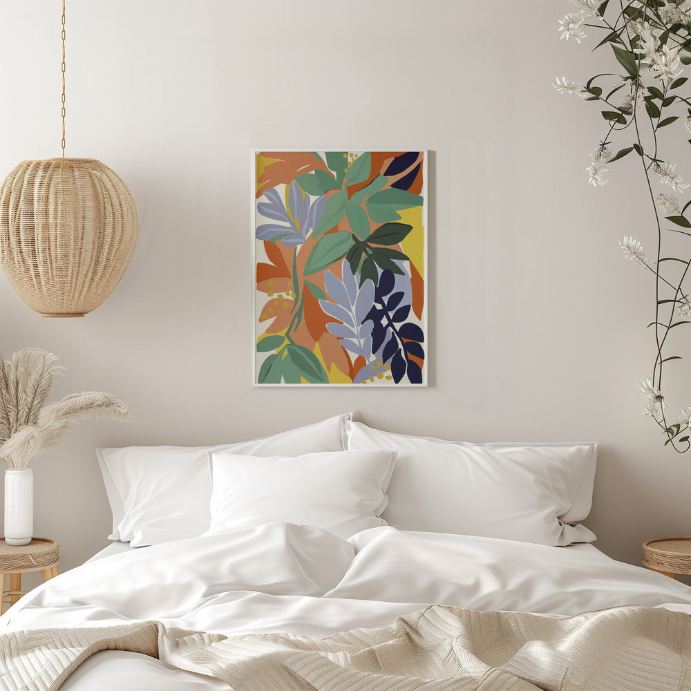 Botanical Impressions No 4 - Stretched Canvas, Poster or Fine Art Print I Heart Wall Art
