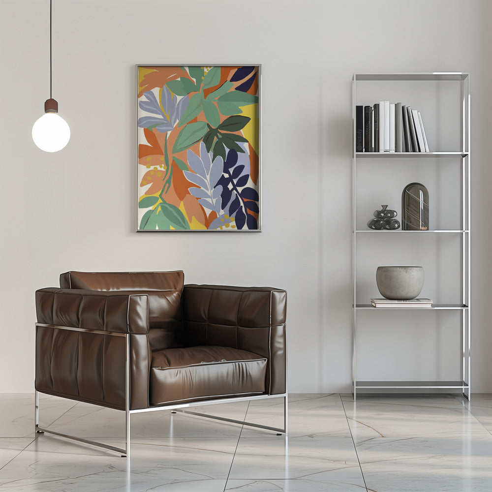 Botanical Impressions No 4 - Stretched Canvas, Poster or Fine Art Print I Heart Wall Art