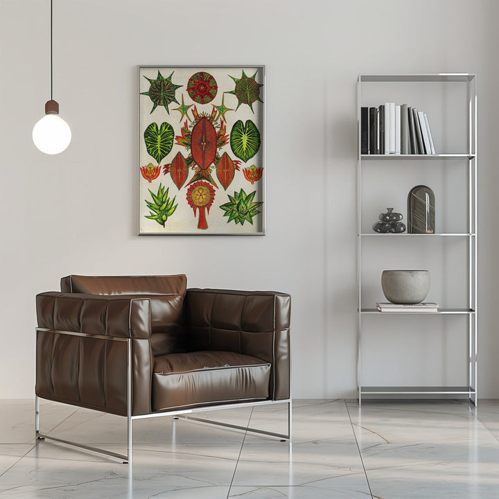 Botanical Invention - Stretched Canvas, Poster or Fine Art Print I Heart Wall Art