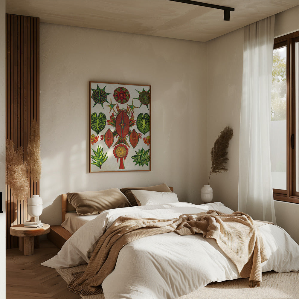 Botanical Invention - Stretched Canvas, Poster or Fine Art Print I Heart Wall Art