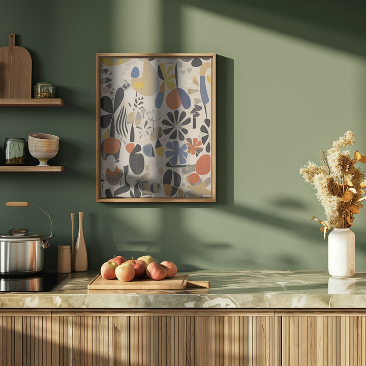 Botanical Selection - Stretched Canvas, Poster or Fine Art Print I Heart Wall Art