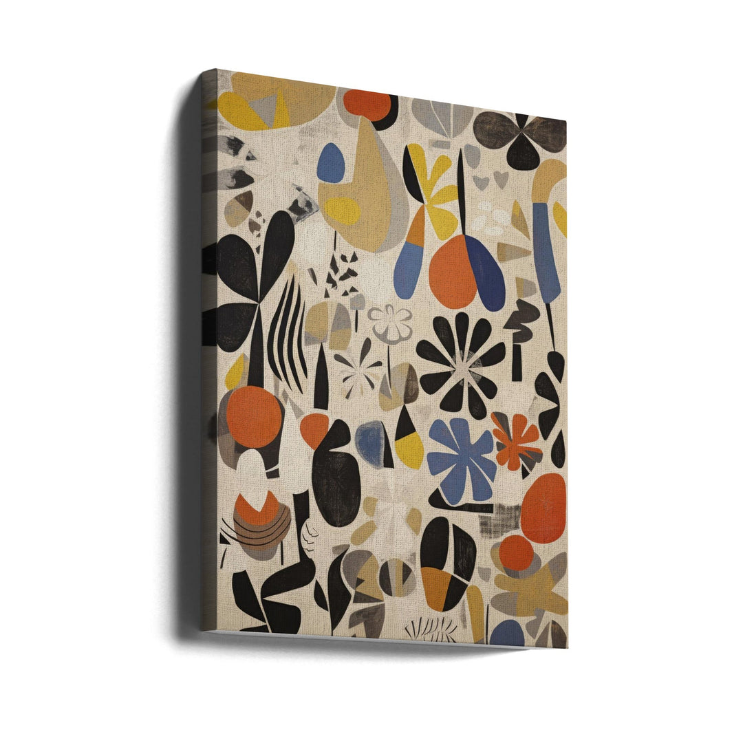 Botanical Selection - Stretched Canvas, Poster or Fine Art Print I Heart Wall Art