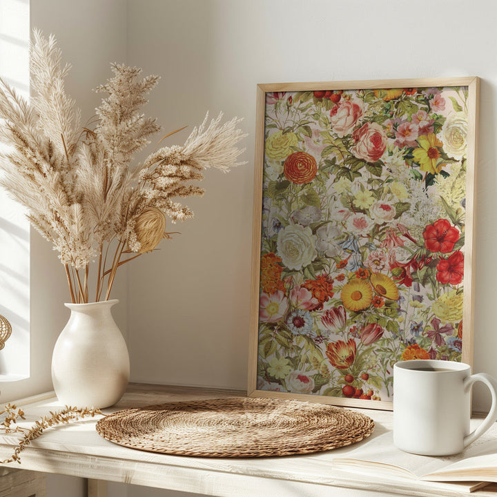 Botany - Stretched Canvas, Poster or Fine Art Print I Heart Wall Art