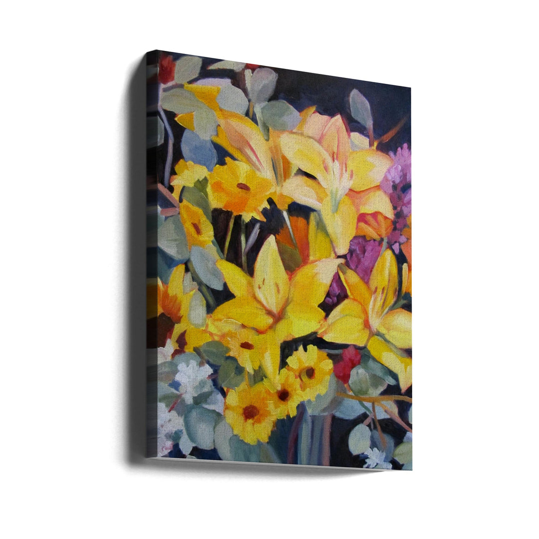 Bouquet - Stretched Canvas, Poster or Fine Art Print I Heart Wall Art