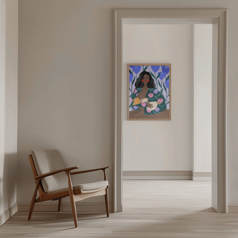 Breastfeeding - Stretched Canvas, Poster or Fine Art Print I Heart Wall Art