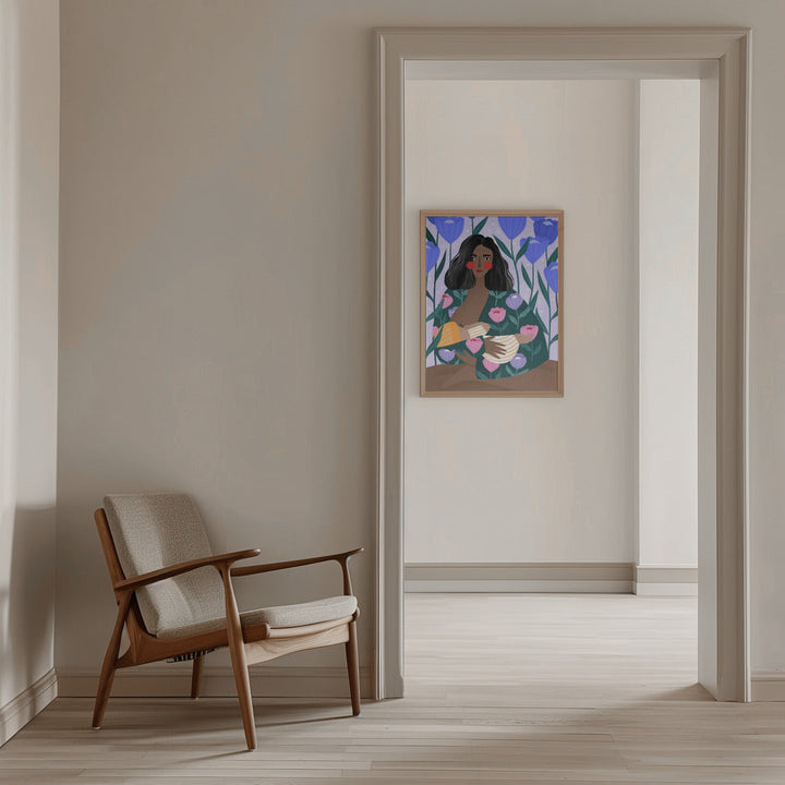 Breastfeeding - Stretched Canvas, Poster or Fine Art Print I Heart Wall Art