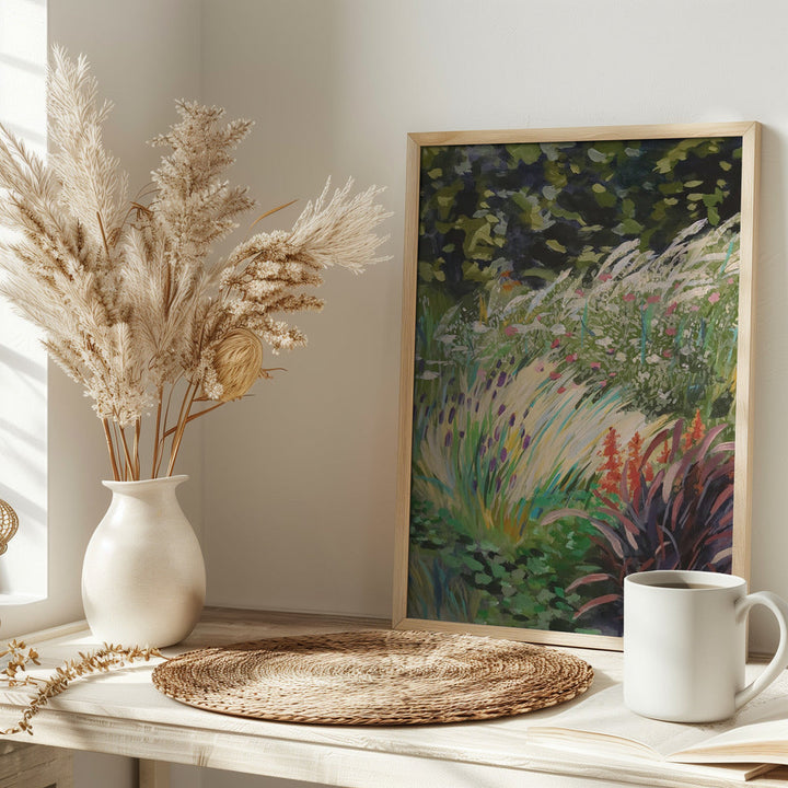 Breezy - Stretched Canvas, Poster or Fine Art Print I Heart Wall Art