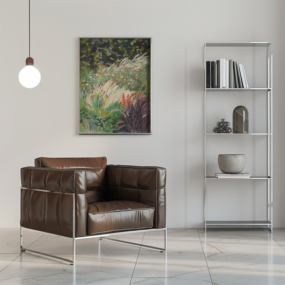 Breezy - Stretched Canvas, Poster or Fine Art Print I Heart Wall Art