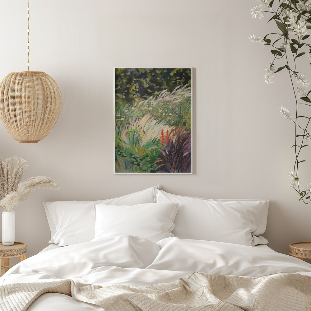 Breezy - Stretched Canvas, Poster or Fine Art Print I Heart Wall Art