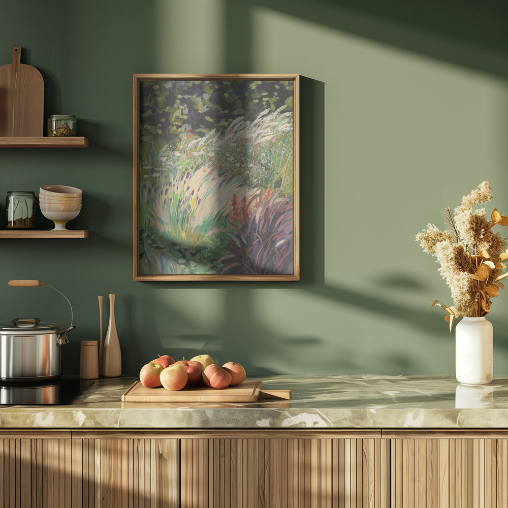 Breezy - Stretched Canvas, Poster or Fine Art Print I Heart Wall Art