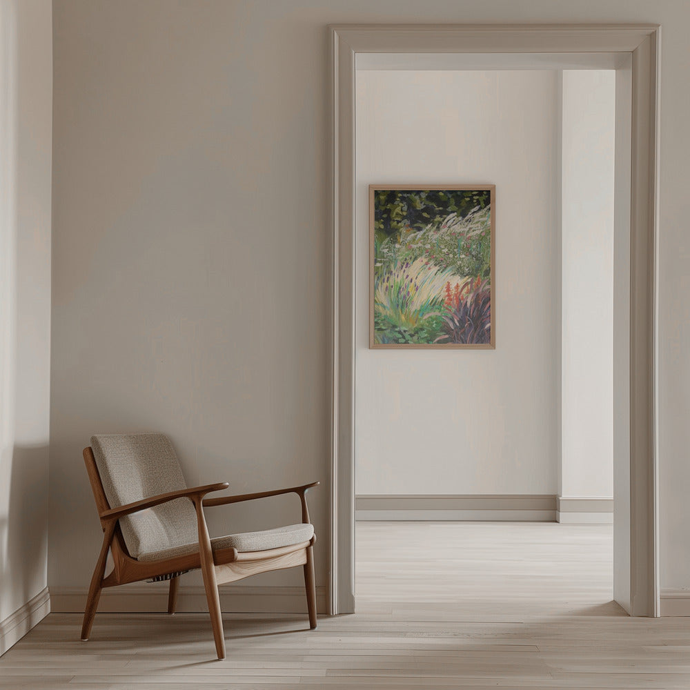 Breezy - Stretched Canvas, Poster or Fine Art Print I Heart Wall Art