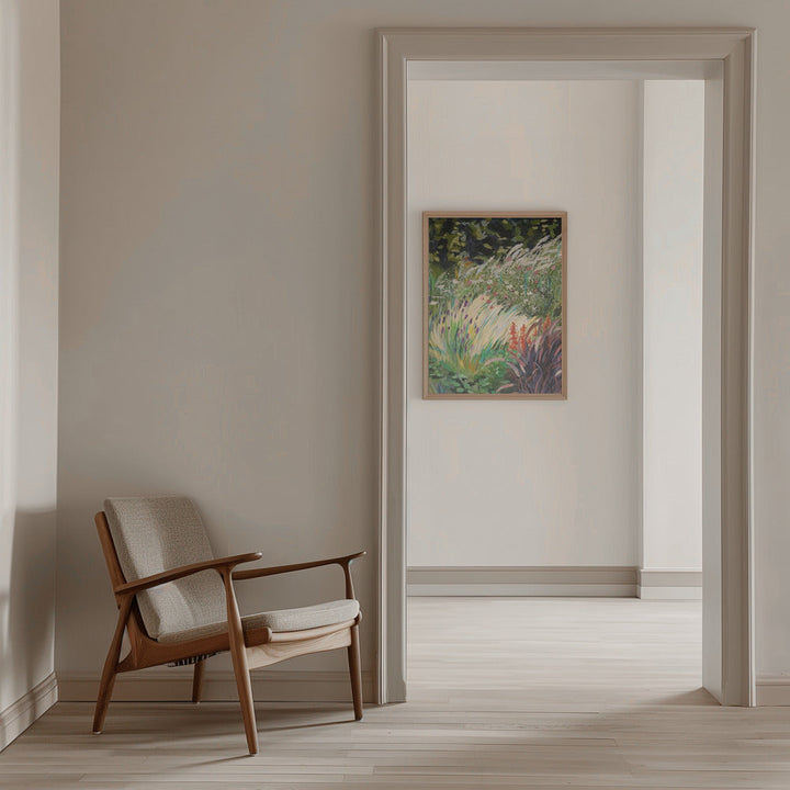 Breezy - Stretched Canvas, Poster or Fine Art Print I Heart Wall Art