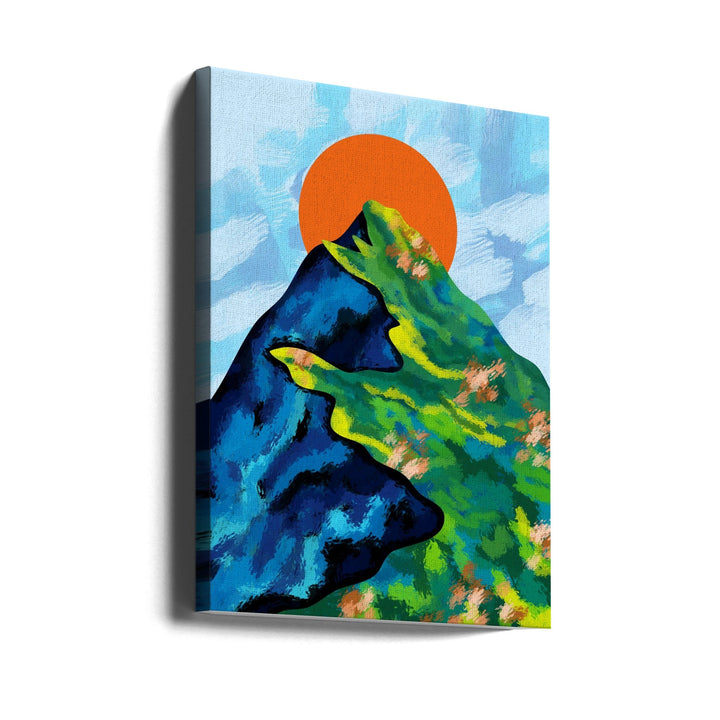 Bright Horizon - Stretched Canvas, Poster or Fine Art Print I Heart Wall Art