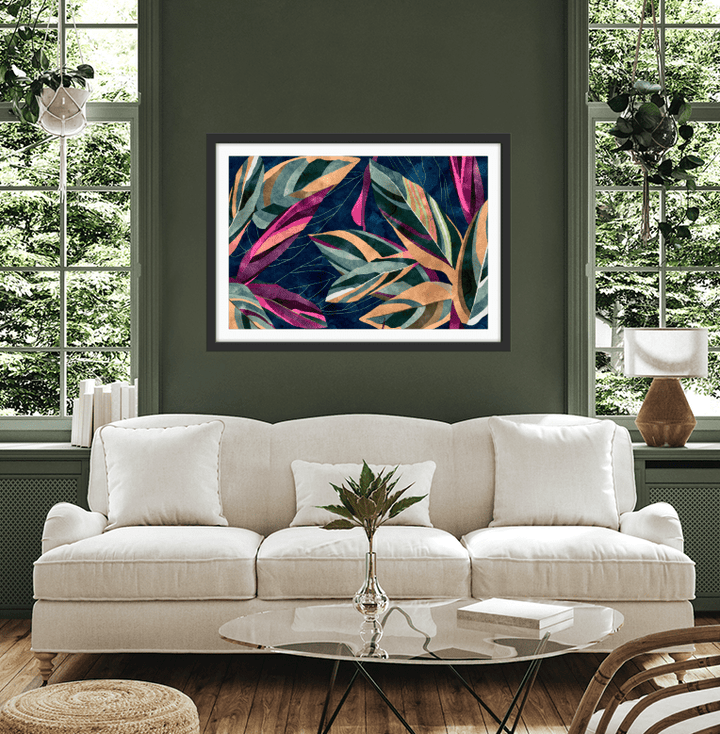 Bright Leaf - Australian Nature Canvas or Art Print - I Heart Wall Art - Poster Print, Canvas Print or Framed Art Print