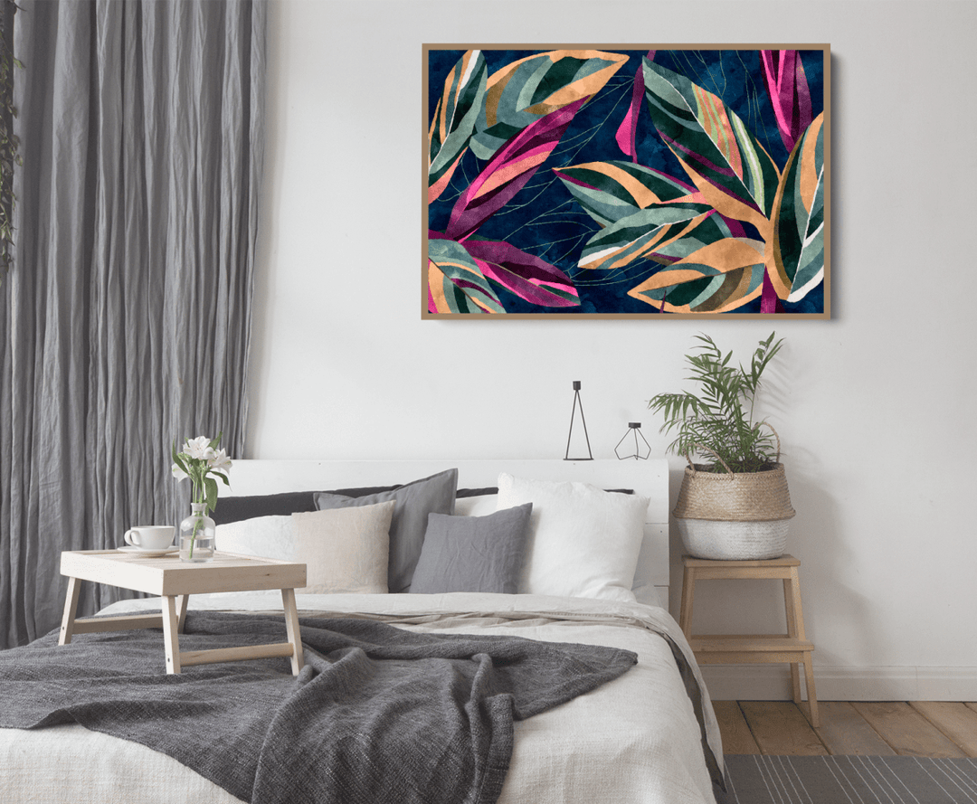 Bright Leaf - Australian Nature Canvas or Art Print - I Heart Wall Art - Poster Print, Canvas Print or Framed Art Print