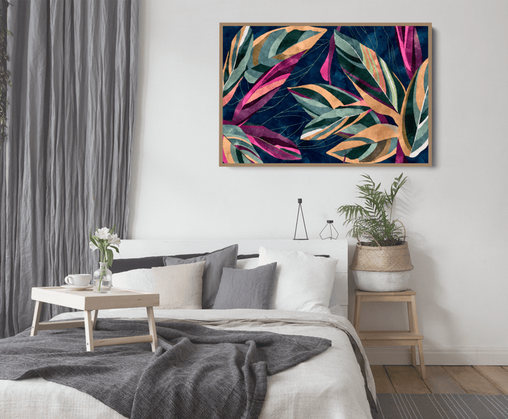 Bright Leaf - Australian Nature Canvas or Art Print - I Heart Wall Art - Poster Print, Canvas Print or Framed Art Print