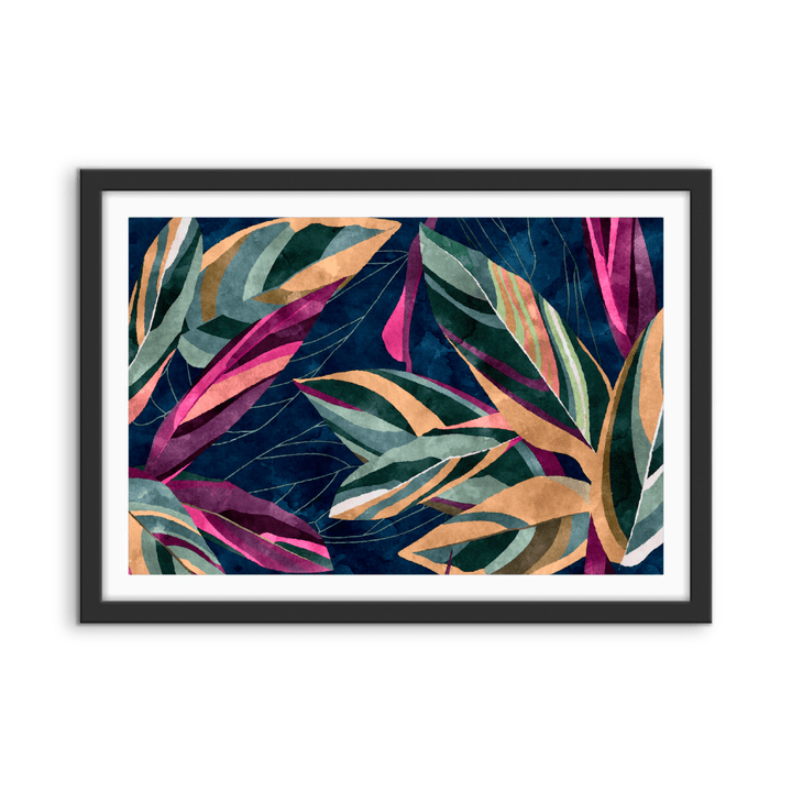 Bright Leaf - Australian Nature Canvas or Art Print - I Heart Wall Art - Poster Print, Canvas Print or Framed Art Print