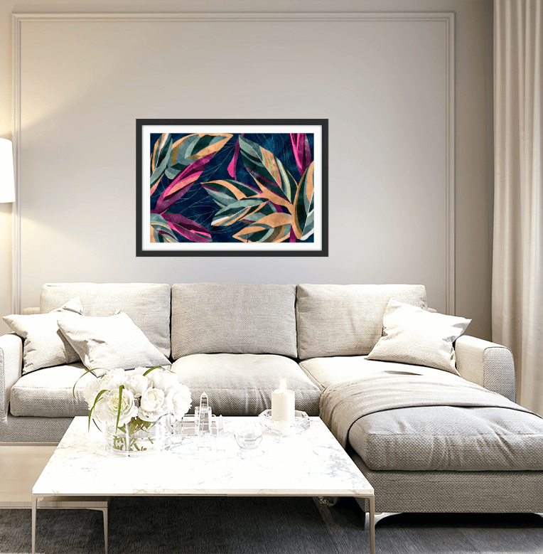 Bright Leaf - Australian Nature Canvas or Art Print - I Heart Wall Art - Poster Print, Canvas Print or Framed Art Print