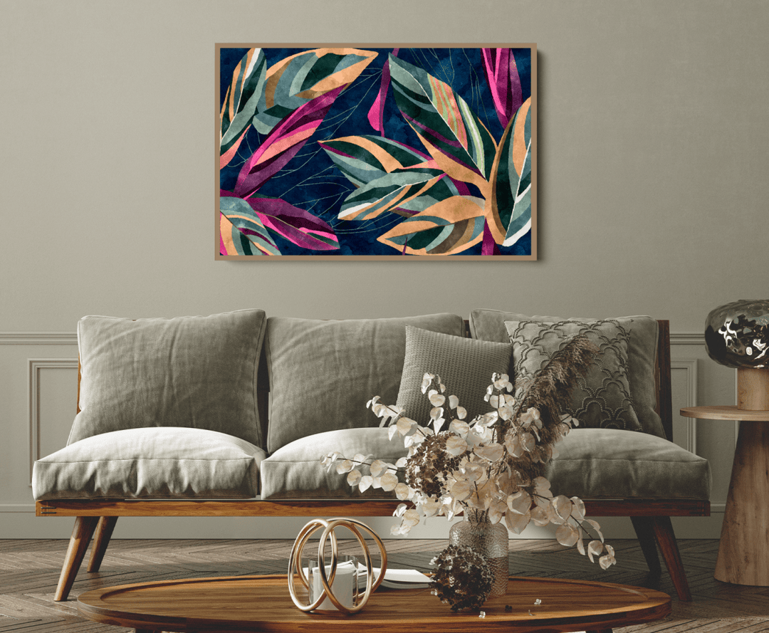 Bright Leaf - Australian Nature Canvas or Art Print - I Heart Wall Art - Poster Print, Canvas Print or Framed Art Print
