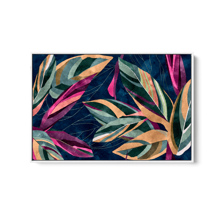 Bright Leaf - Australian Nature Canvas or Art Print - I Heart Wall Art - Poster Print, Canvas Print or Framed Art Print