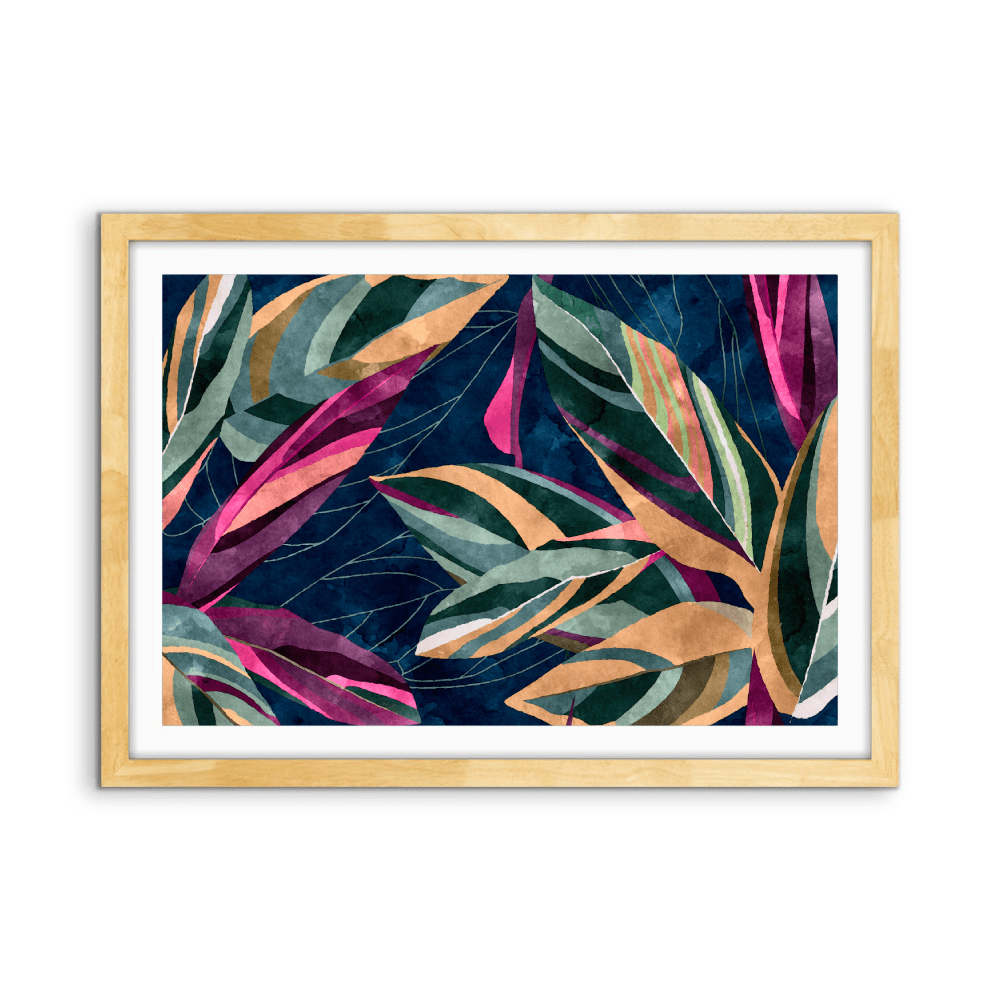 Bright Leaf - Australian Nature Canvas or Art Print - I Heart Wall Art - Poster Print, Canvas Print or Framed Art Print